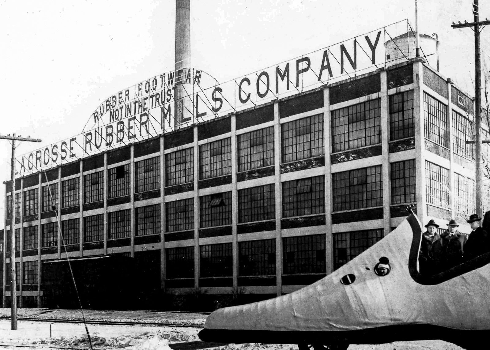 Murphy Library, La Crosse Rubber Mills Company, 1921